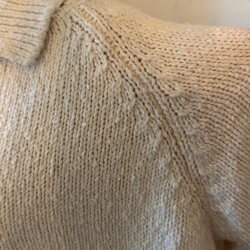 Anthropologie The Jesse Dog Icon Cardigan Sweater by Pilcro Size M - Picture 12 of 16